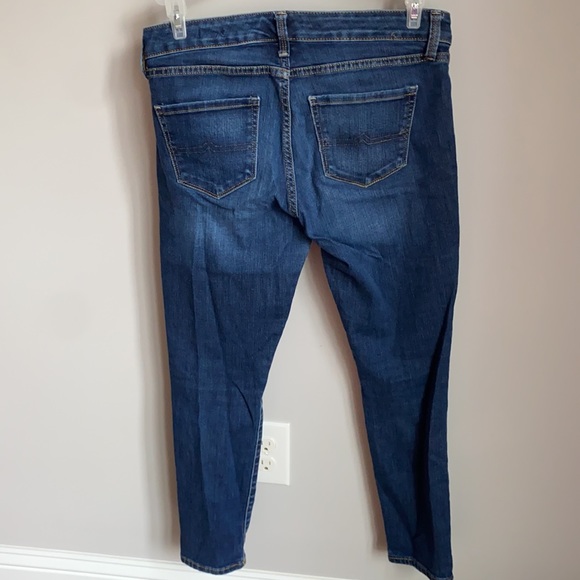 Arizona Jeans! Super Skinny dark wash! Size: 7 Short - Picture 3 of 3